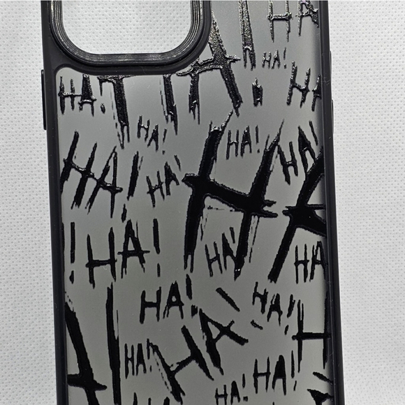 IPhone 13 Pro Max The Joker Jokester Black Haha SimplyMdrn Phone Case - Tough - Picture 10 of 12